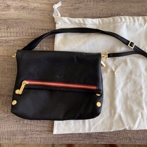 Hammitt Small VIP Leather Clutch with Strap
